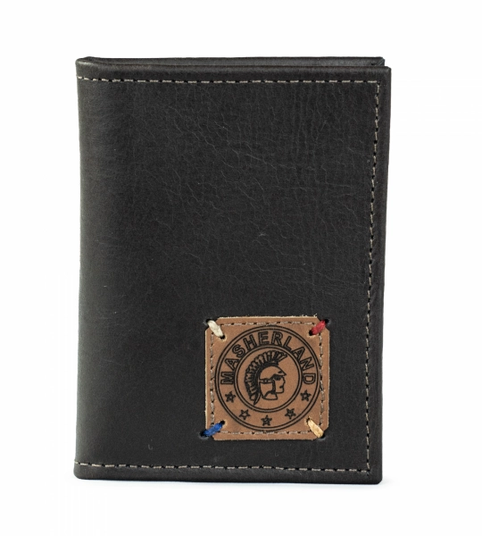 Tarjetero Bookstyle Wallet - Café